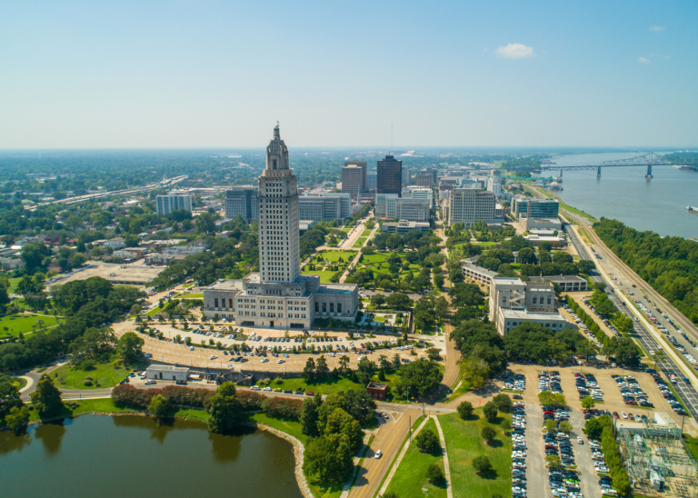 #41. Baton Rouge, Louisiana